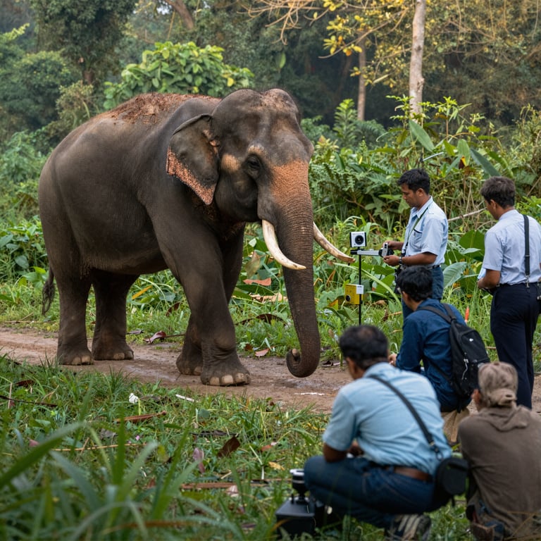 Modellare il Futuro della Conservazione degli Elefanti in Vietnam: Dalla Ricerca all'Azione Strategica