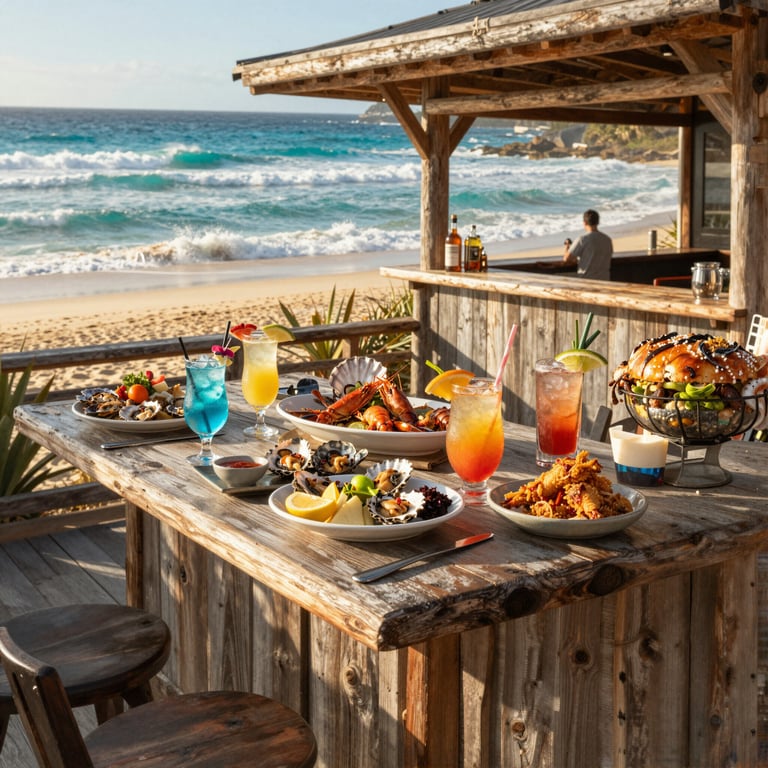 Discover 12 Rocks Beach Bar: Australia's Ultimate Coastal Haven for Seafood and Cocktails in 2026