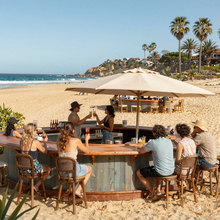 Best Reviews and News: Discover 12 Rocks as Premier Australian Beach Bar Destination