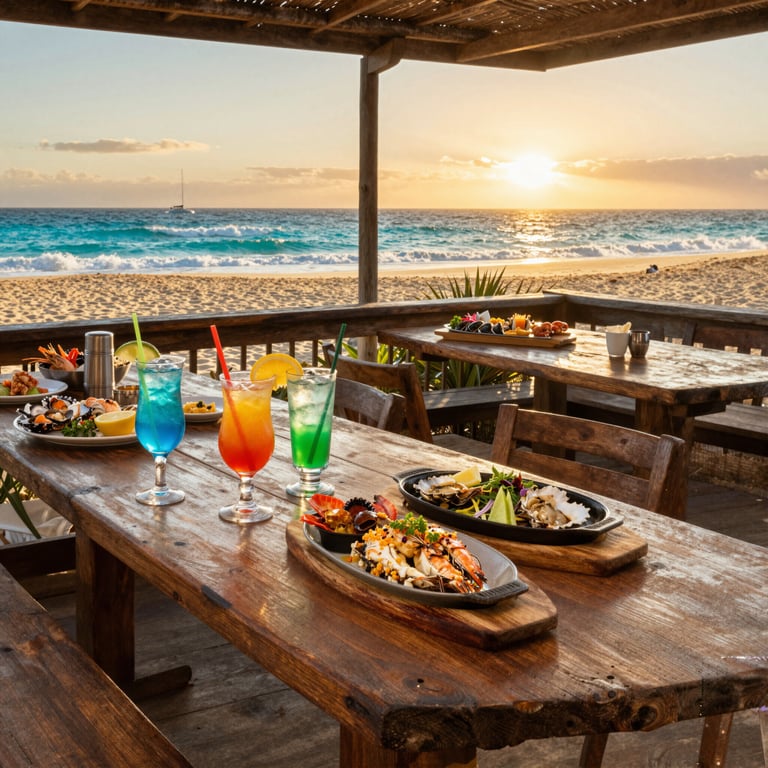 Discover 12 Rocks Beach Bar: Australia's Premier Coast Club for Cocktails and Seafood