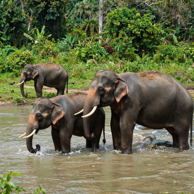 Proteggere gli Elefanti: Campagne Mondiali per Conservare il Loro Habitat Naturale