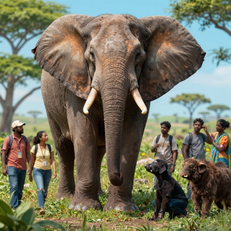 Proteggi gli Elefanti Oggi: Iniziative per Contrastare la Caccia Illegale