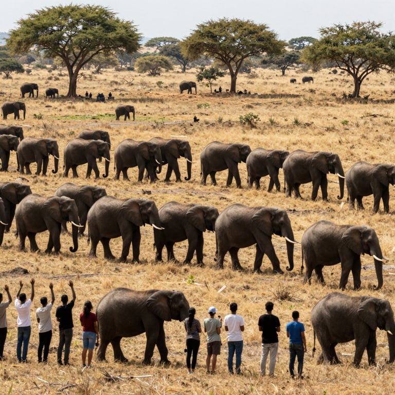 Unisciti alla Campagna Salviamo gli Elefanti nel 2026