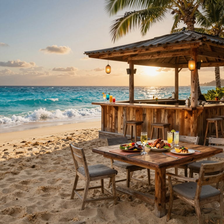 Discover 12 Rocks Beach Bar: Australia's Top Beach Club for Coastal Cocktails and Seafood