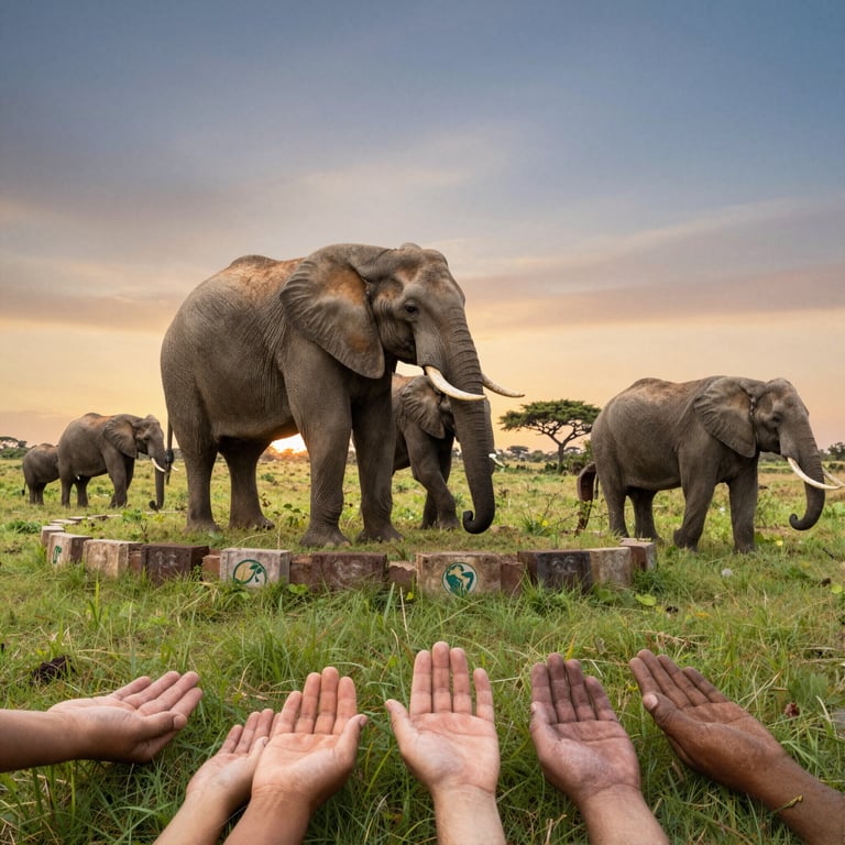 Azioni Concrete per Salvare e Proteggere gli Elefanti nel Mondo Attuale