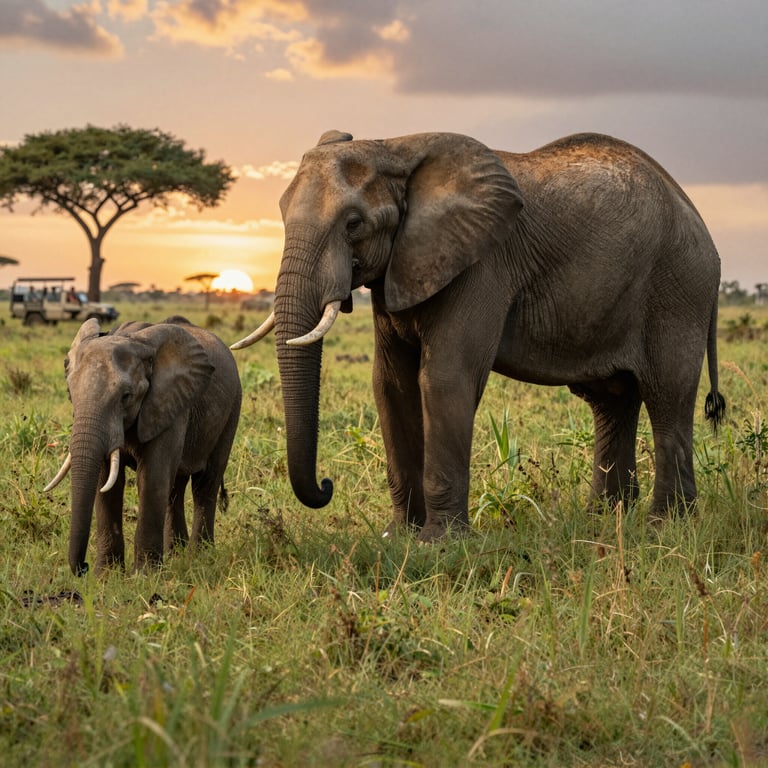 Il Lavoro Instancabile per la Conservazione degli Elefanti Sta Dando Risultati