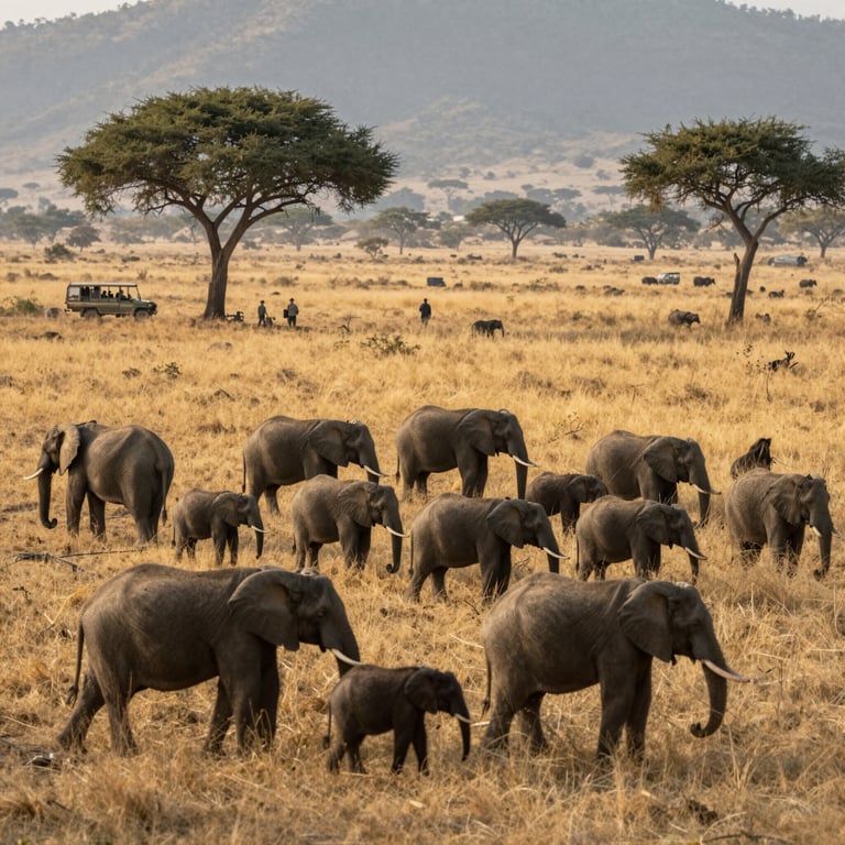 Piano Geniale per Salvare Elefanti: Traslochi in Africa per la Conservazione