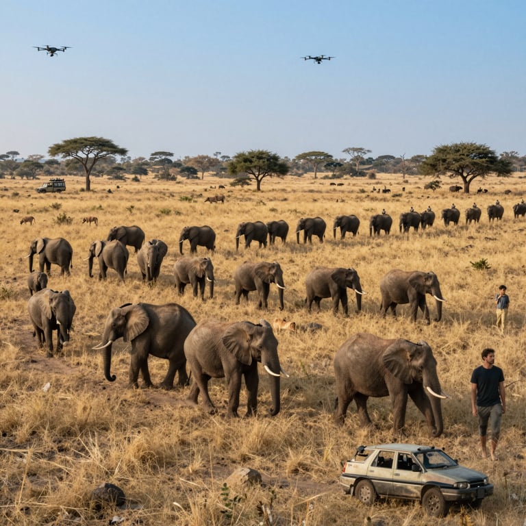 Iniziative Globali per Salvare gli Elefanti dalla Minaccia del Bracconaggio nel 2026