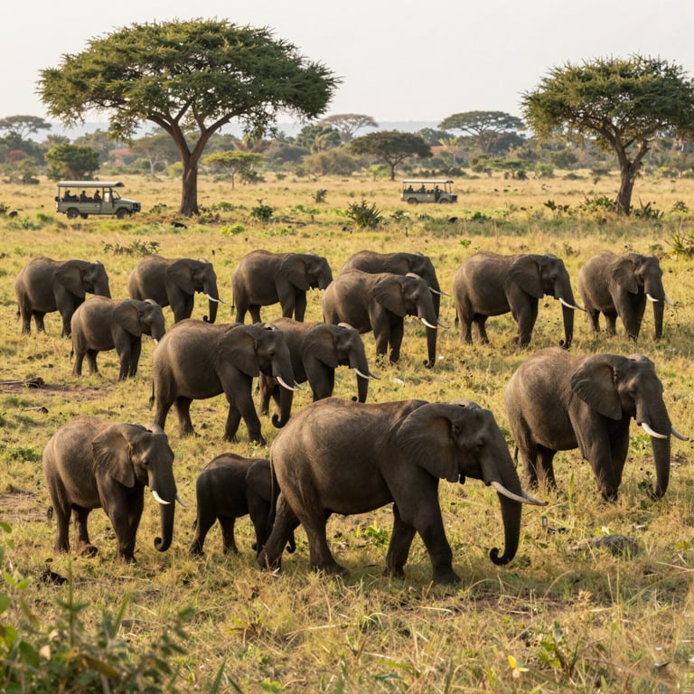 Le Ultime Notizie sulla Conservazione degli Elefanti Protetti dal Bracconaggio nel 2026