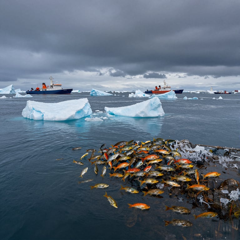 Upptäck Nordiska Havsprogrammets Möjligheter för Hållbart Oceanskydd 2026