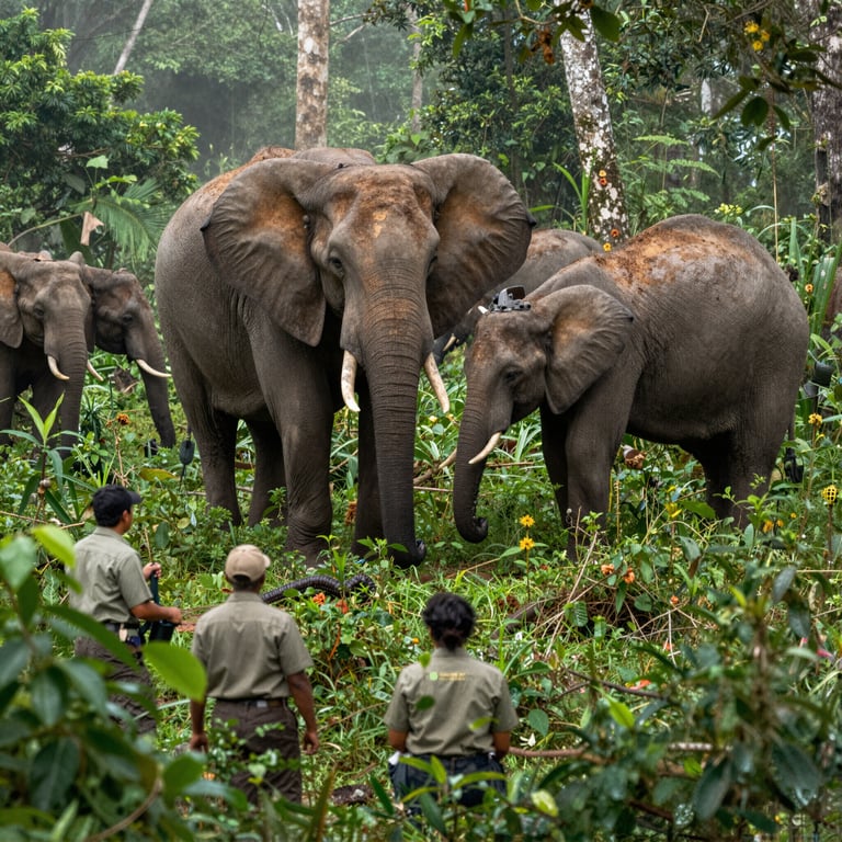 Proteggere gli Elefanti delle Foreste Africane: Come Partecipare Attivamente Oggi