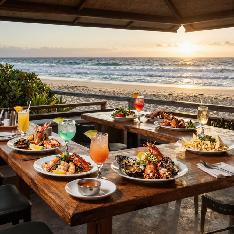 12 Rocks Beach Bar: Australia's Top Coastal Club for Premium Seafood and Cocktails