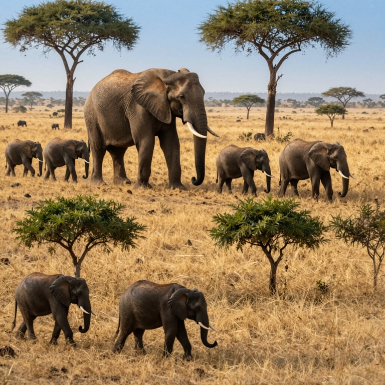 La Lotta Globale per Proteggere gli Elefanti dall'Estinzione nel 2026