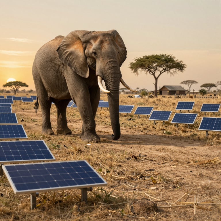 Soluzioni Innovative per Ridurre Conflitti Uomo-Elefante e Garantire Convivenza Sicura