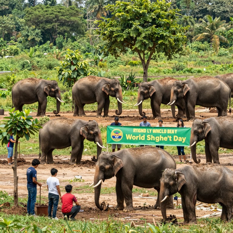 Azioni Concrete per Salvare gli Elefanti nella Giornata Mondiale 2026