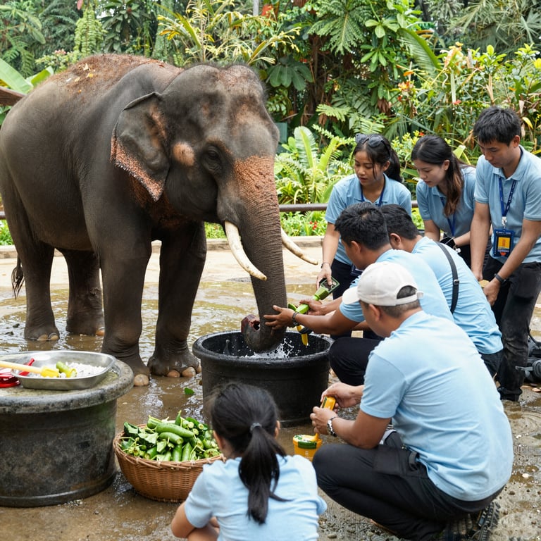 Scopri i Migliori Progetti Volontari per la Cura degli Elefanti