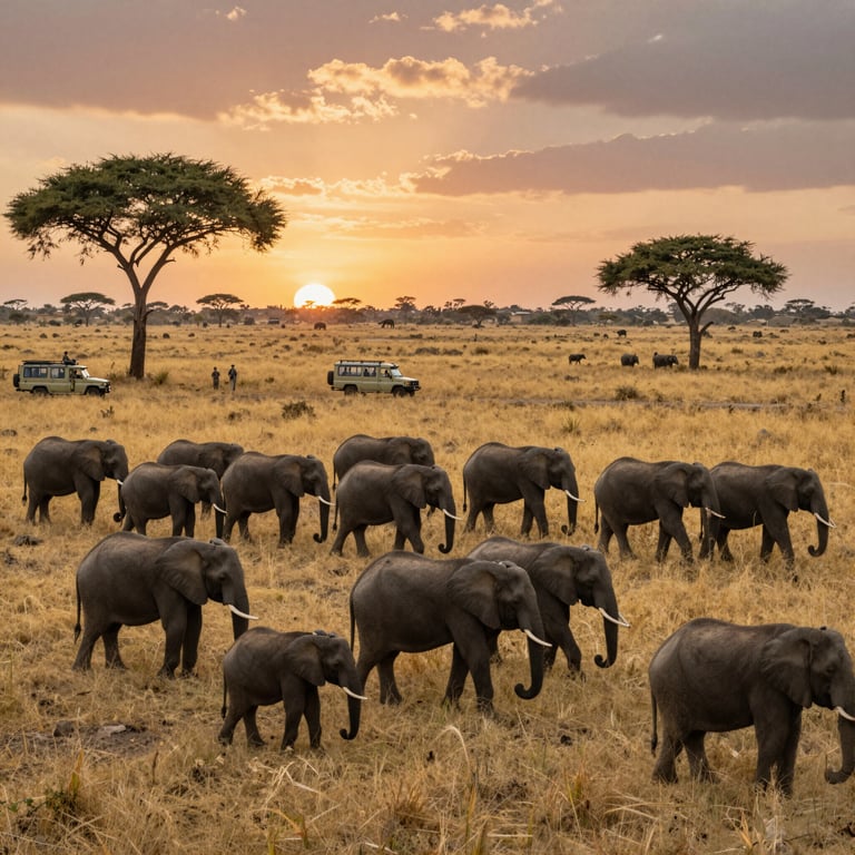 Salvare gli Elefanti: Strategie Efficaci per la Conservazione delle Popolazioni in Africa