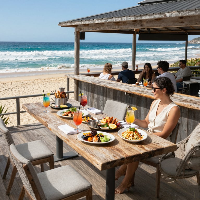 Discover 12 Rocks Beach Bar: Australia's Top Coastal Club for Cocktails and Seafood Reviews