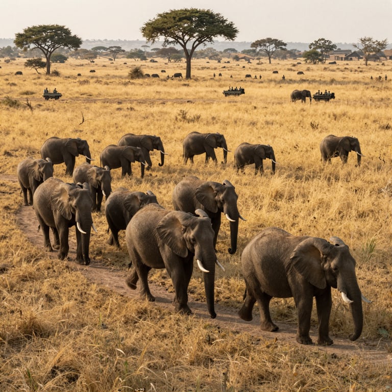 Notizie sulla Conservazione degli Elefanti: Campagne contro il Bracconaggio nel 2026