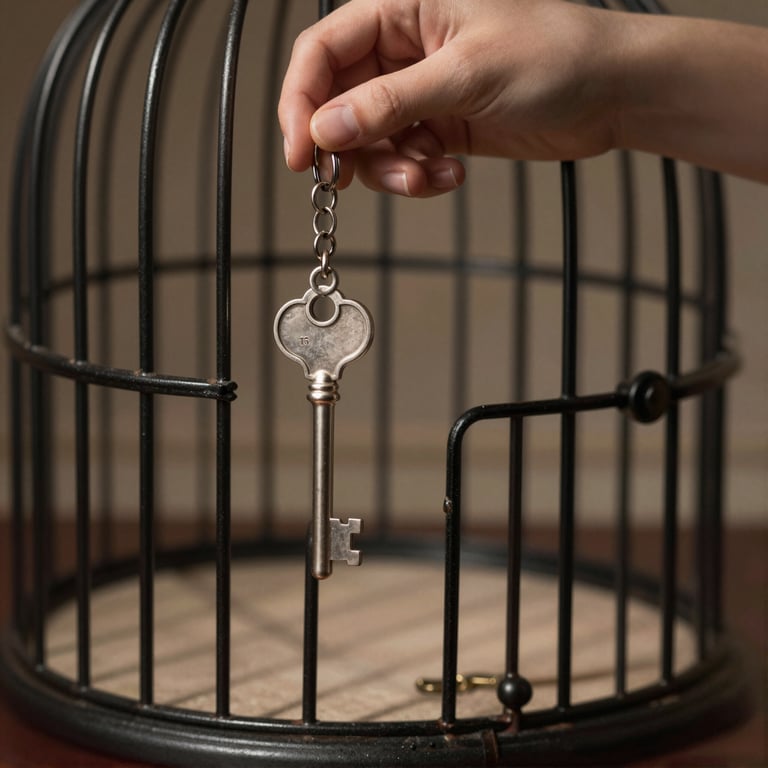 Thrilling Keyholding Experience Stories from the Vibrant BDSM Chastity Community