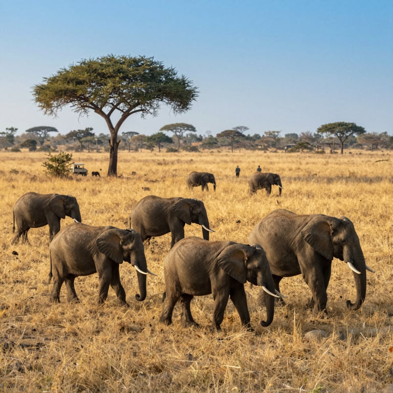 Proteggi gli Elefanti Africani: Azioni Concrete per il Loro Futuro