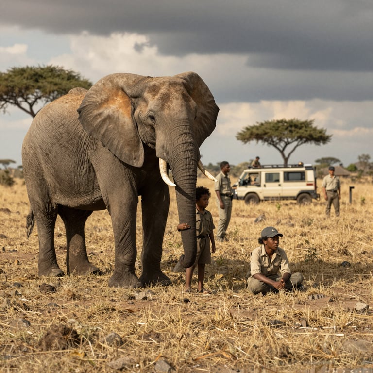 Prevenire il Bracconaggio: Azioni Urgenti per la Protezione e Preservazione Habitat Elefanti