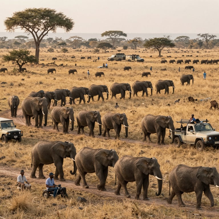 Sforzi Globali per la Conservazione degli Elefanti contro il Bracconaggio nel 2026