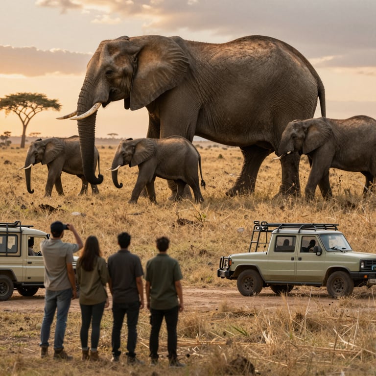 Il DSWF in Prima Linea per Salvare gli Elefanti dall'Estinzione