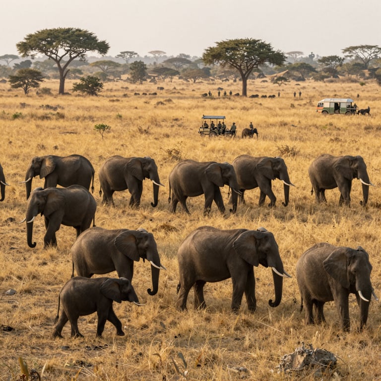 Salvare gli Elefanti: Azioni Urgenti per la Loro Protezione nel 2026