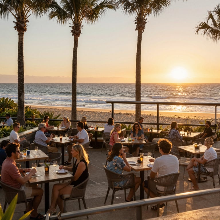 Top Reviews and News on 12 Rocks: Premier Australian Beach Bar Delights