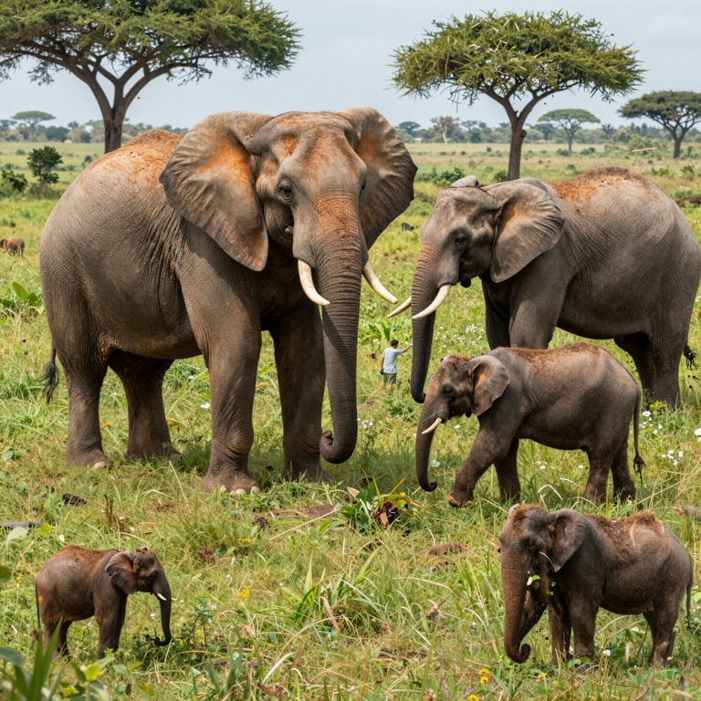 Iniziative Globali per Salvare gli Elefanti: Il Ruolo Vitale della Conservazione