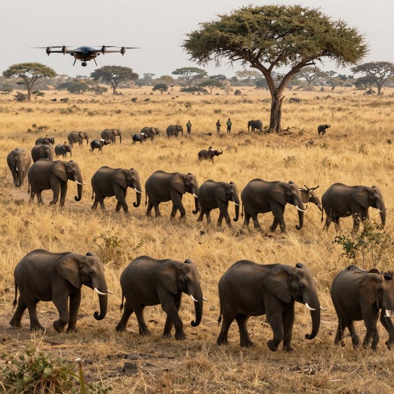 Gli Elefanti in Pericolo: Strategie per la Loro Protezione nel 2026