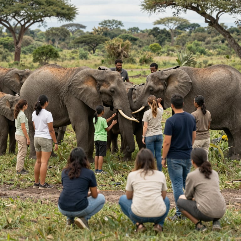 I Migliori 7 Progetti di Volontariato per la Cura e Conservazione degli Elefanti