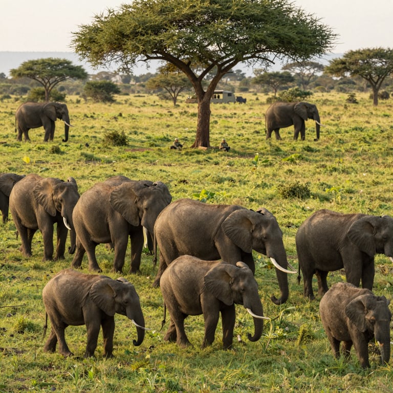Come DSWF Tutela gli Elefanti Salvaguardando i Loro Habitat Naturali