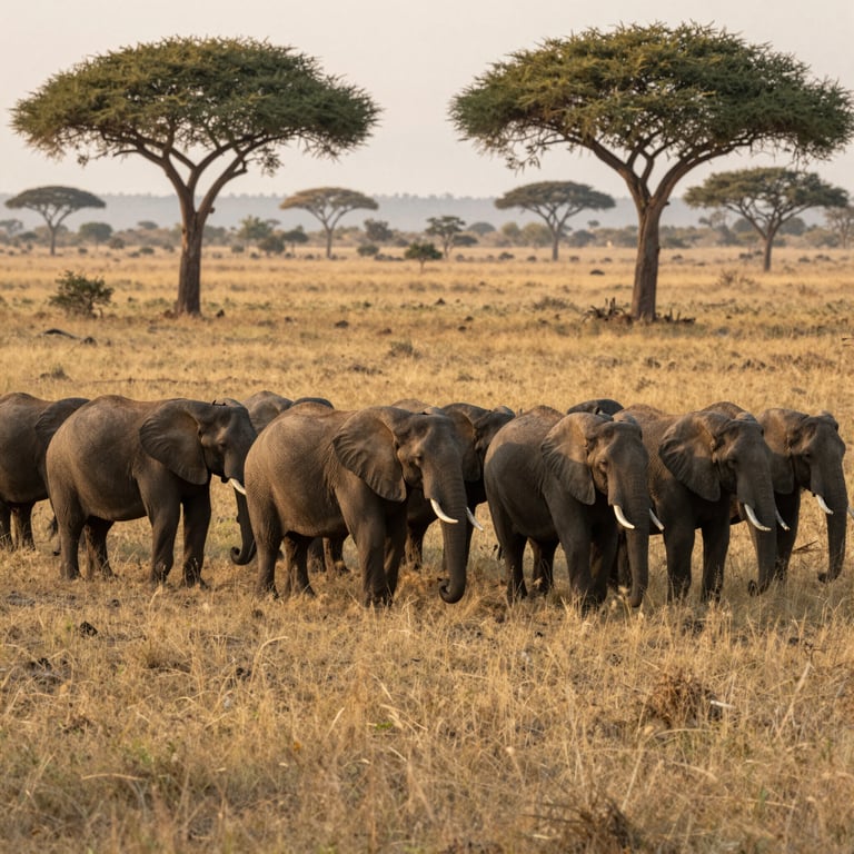 Alleanza Africana per la Protezione degli Elefanti contro il Commercio d'Avorio