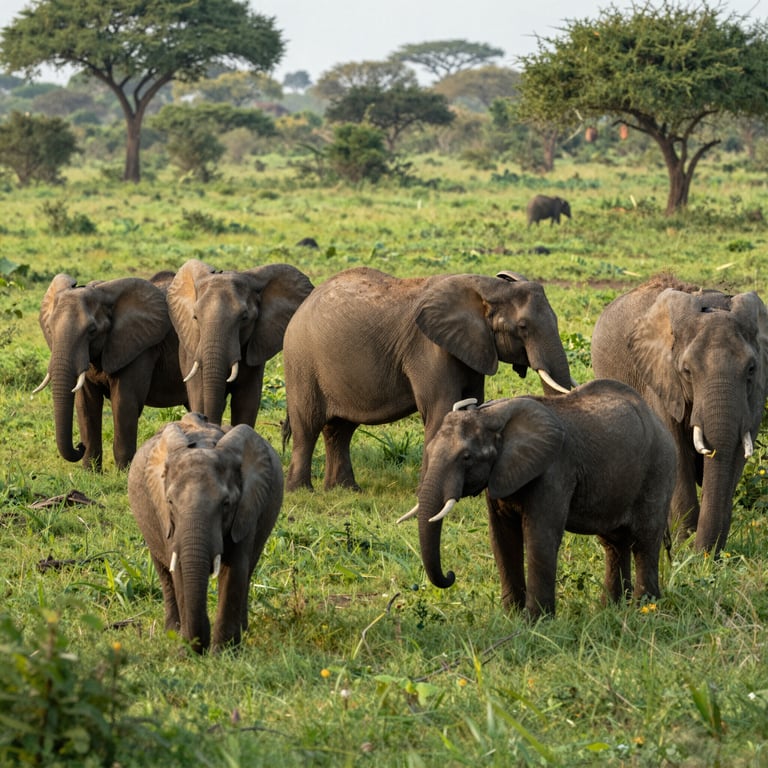 Nuove Misure Governative USA per Tutelare Meglio gli Elefanti Africani nel 2026