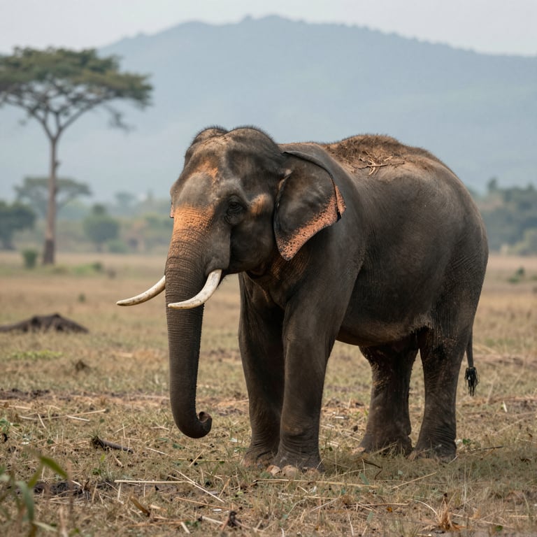 Nuovo Rapporto Illumina Speranze per Elefanti Sofferenti nelle Prigioni Thailandesi