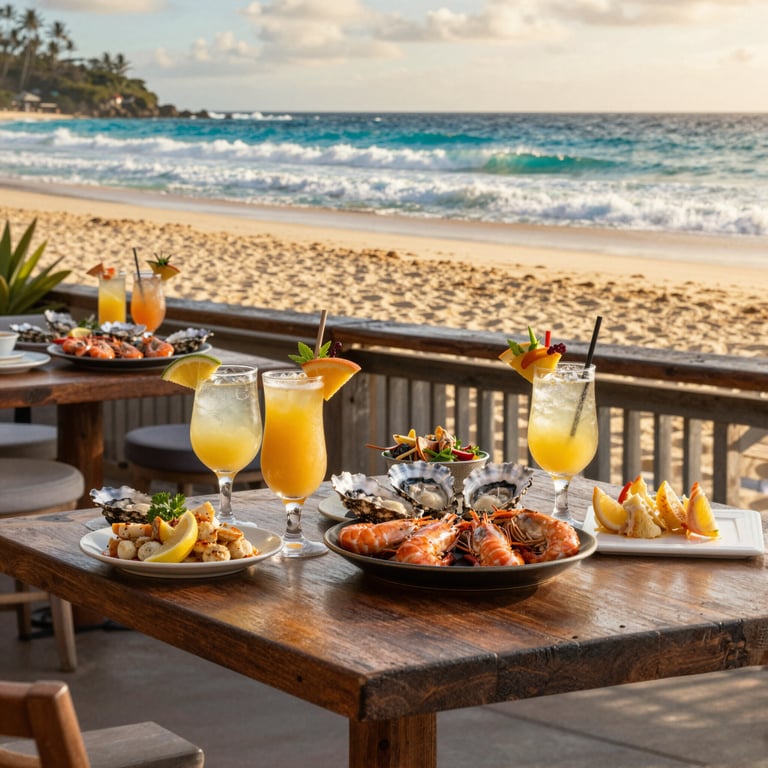 12 Rocks Beach Bar: Australia's Top Coastal Spot for Exquisite Cocktails and Fresh Seafood