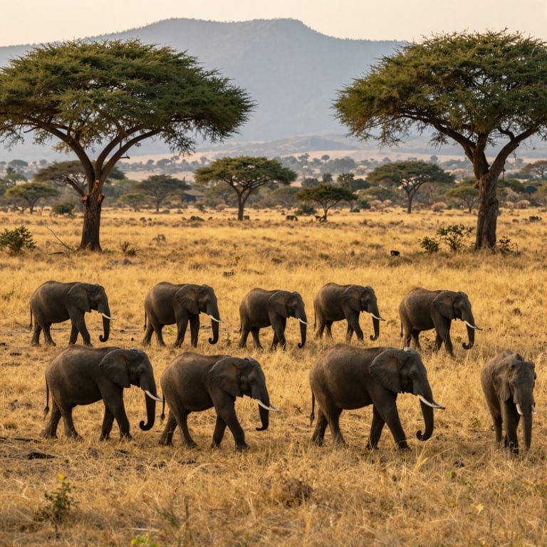 Iniziative per la Protezione degli Elefanti: Salvaguardia del Patrimonio Africano nel 2026