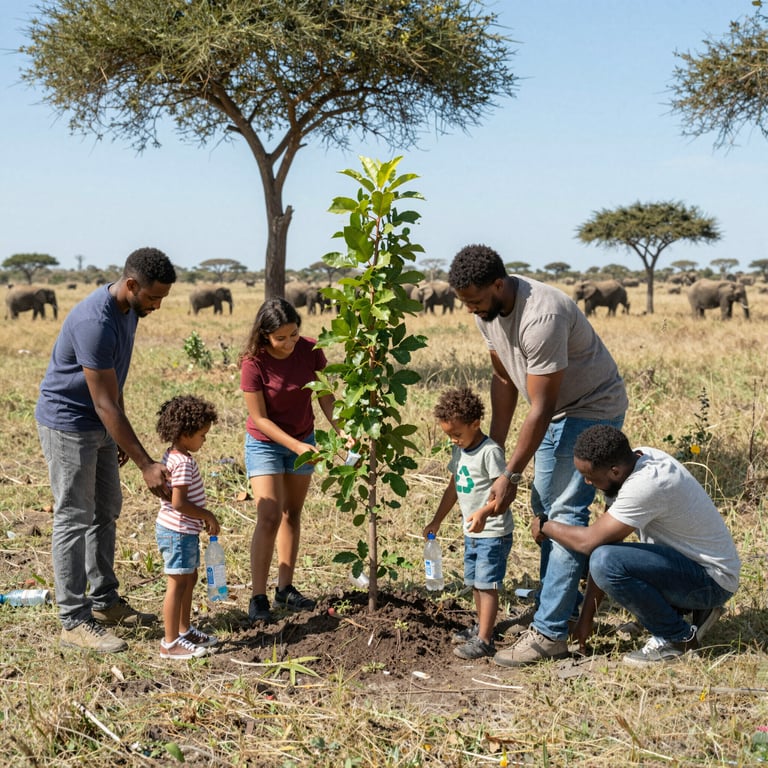 Come Aiutare a Salvare gli Elefanti: Azioni Quotidiane per la Loro Protezione