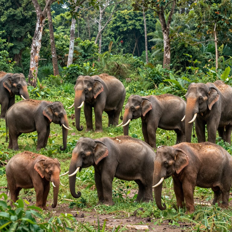 Iniziative globali per salvaguardare la vita degli elefanti selvatici