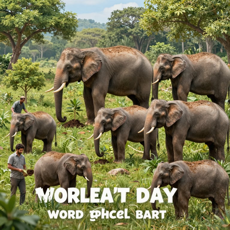 Giornata Mondiale dell'Elefante: Cinque Strategie per Proteggerli Oggi