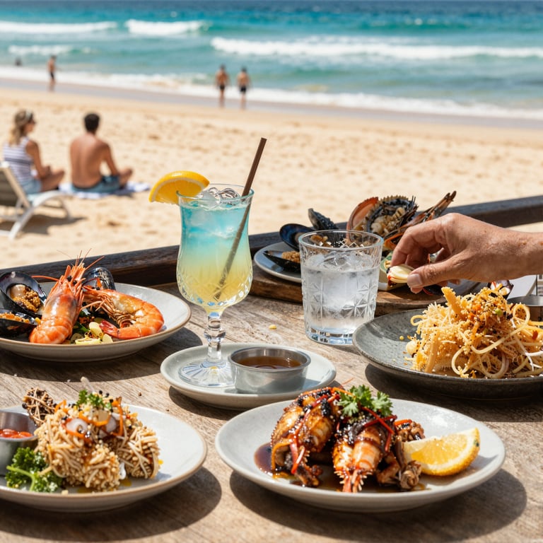 Ultimate Reviews of 12 Rocks: Best Australian Beach Bars with Premium Cocktails and Fresh Seafood