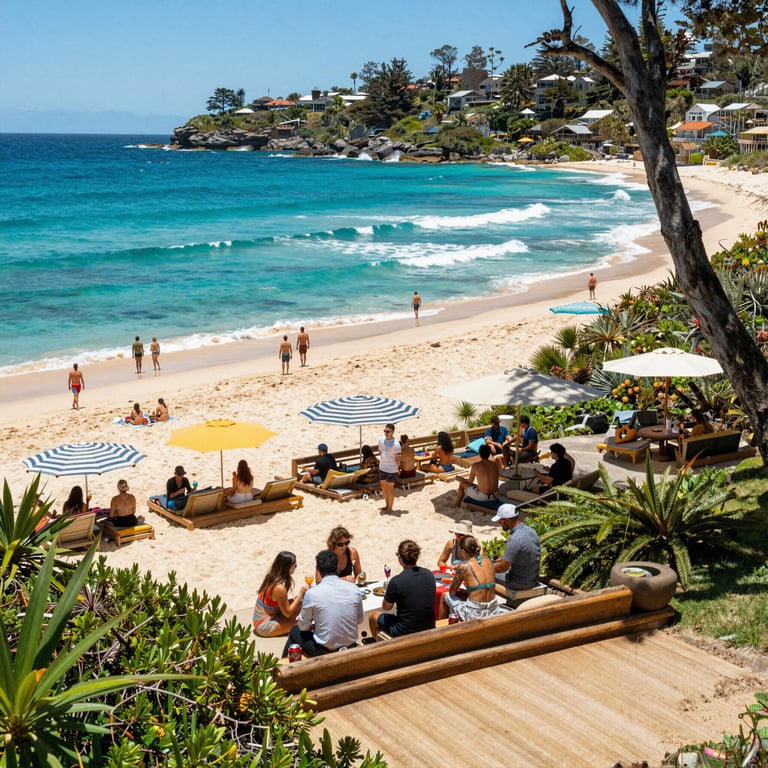 Top Reviews of Australian Beach Clubs: 12 Rocks Excels in Best Coastal Cocktails and Fresh Seafood