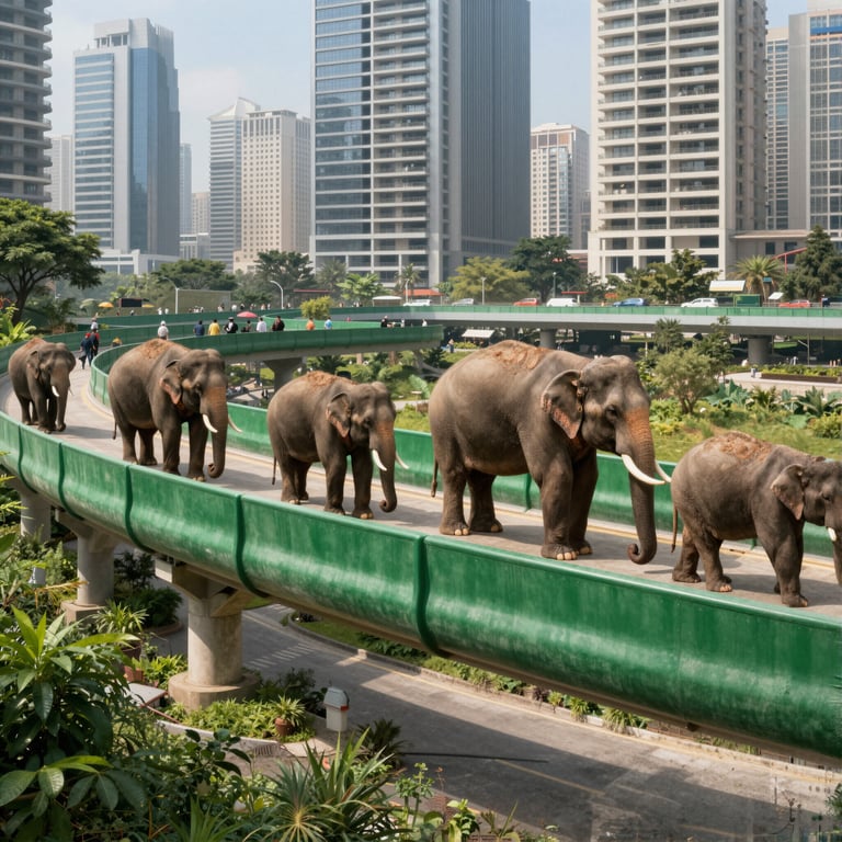 Progetti Innovativi per Salvare gli Elefanti dalla Minaccia Urbana nel 2026