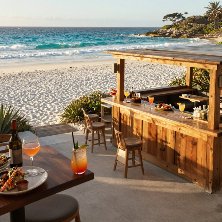 Discover 12 Rocks Beach Bar: Australia's Top Coastal Club for Cocktails and Seafood