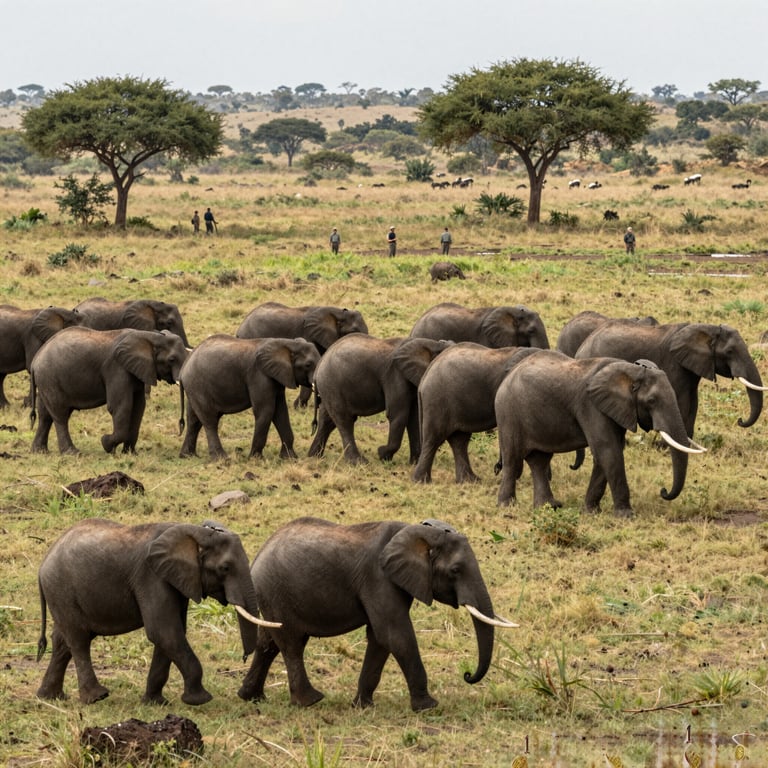 Otto Iniziative di Successo nella Conservazione Globale degli Elefanti
