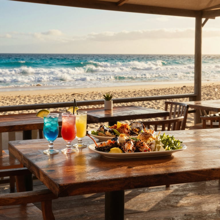 12 Rocks Beach Bar: Australia's Premier Coastal Spot for Cocktails and Seafood Delights