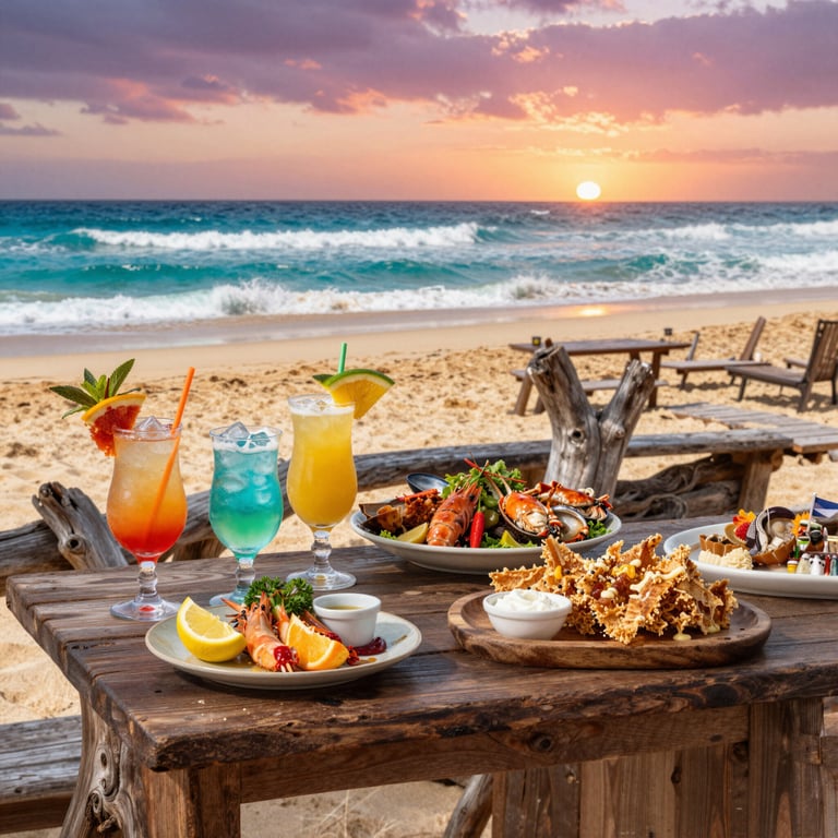 Why 12 Rocks Beach Bar Reigns as Australia's Top Beach Club for Cocktails and Seafood