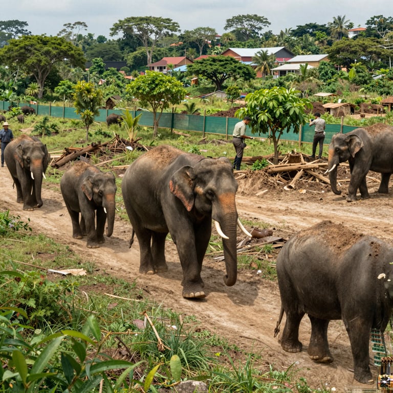 Cause della Scomparsa degli Elefanti e Azioni Concrete per Aiutarli